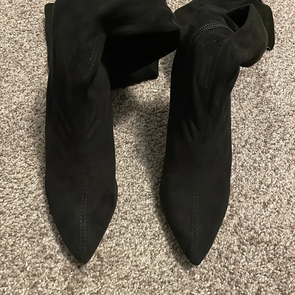 Miss Lola Knee-High Boots - Picture 2 of 5